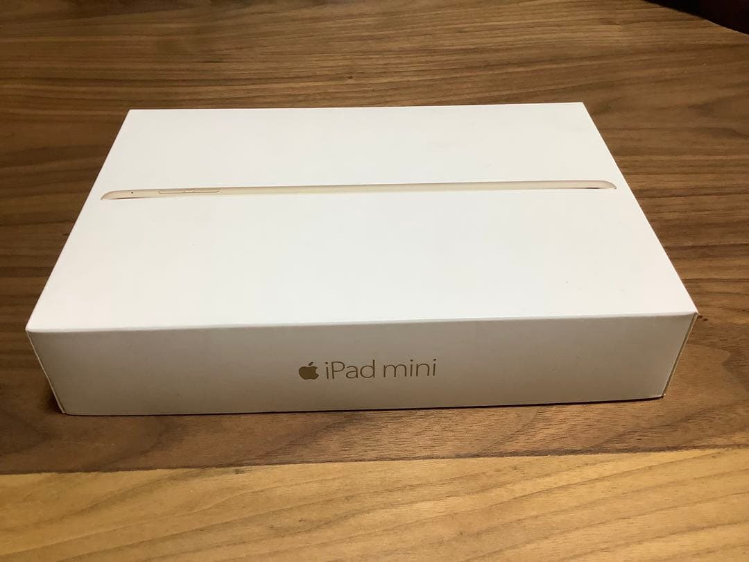 【Apple iPad mini 第4世代　ゴールド 】