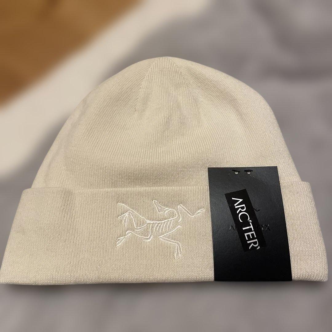 ARC'TERYX Embroidered Bird Toque ホワイト