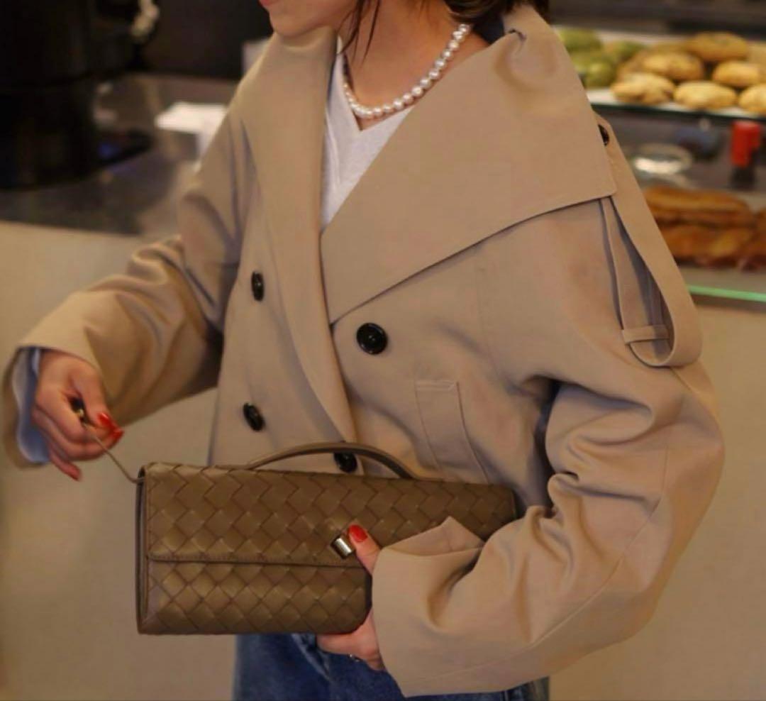 最終価格ジプソフィアShort Trench Coat ベージュ