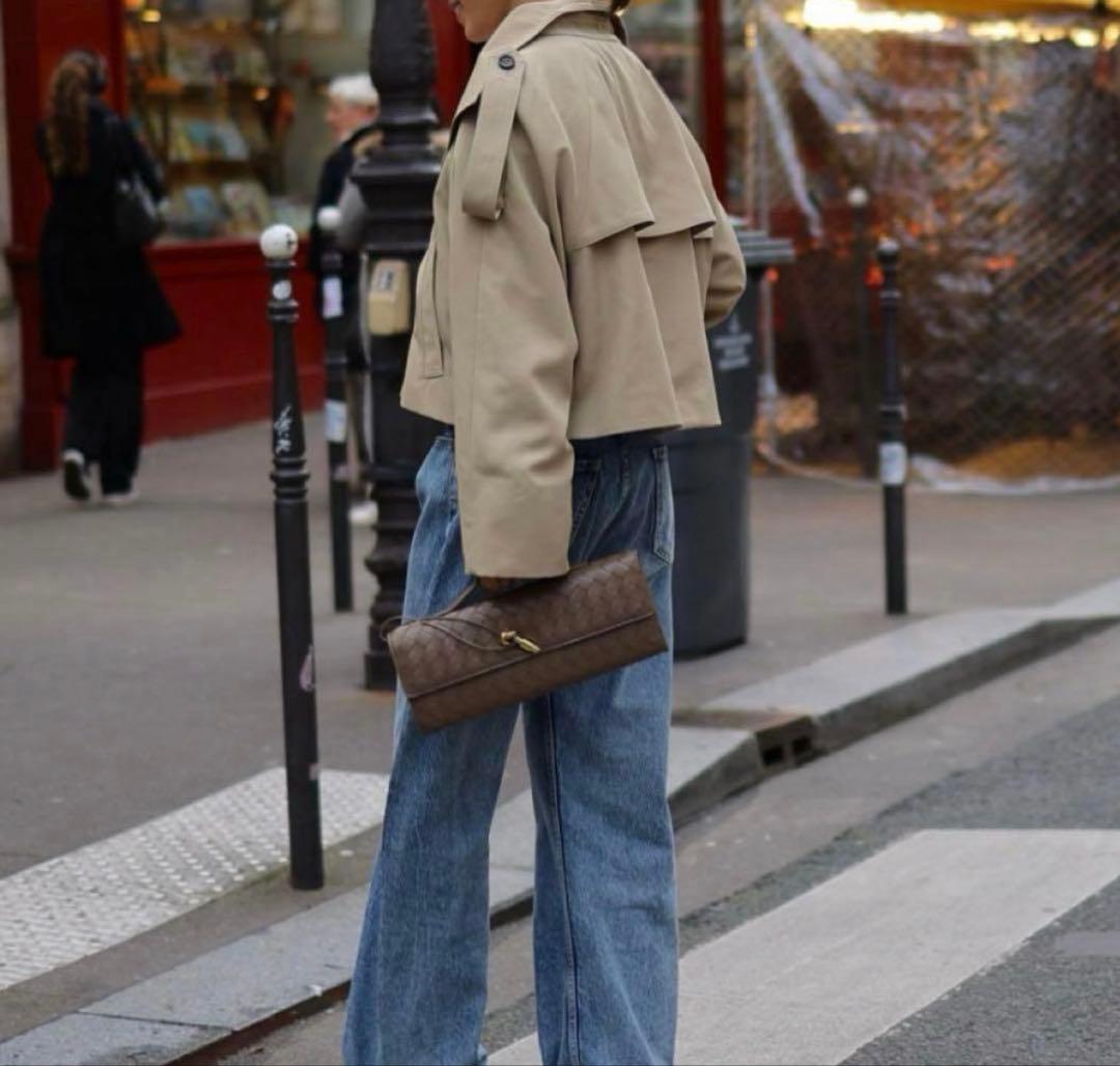 最終価格ジプソフィアShort Trench Coat ベージュ