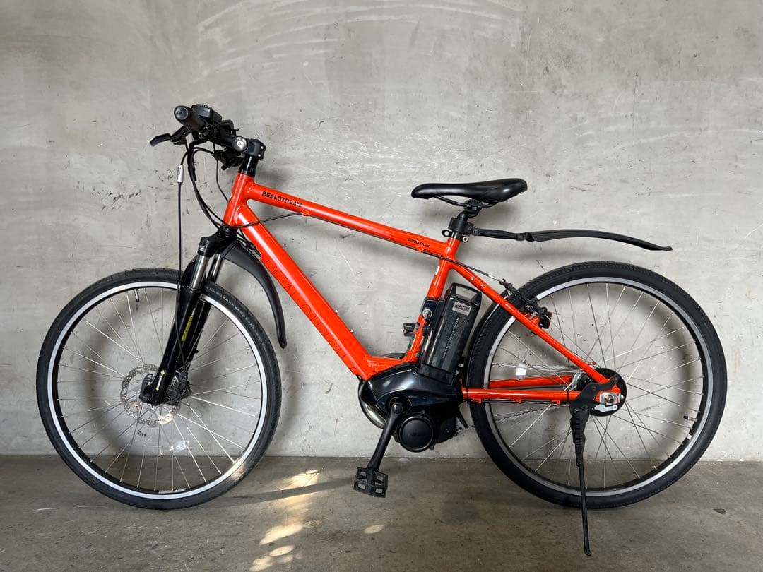 電動アシスト自転車 BRIDGESTONE PEALSTREAM 26インチ