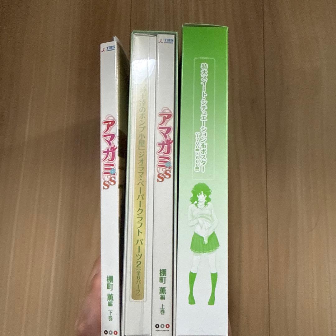 アマガミSS 棚町　薫編　DVD