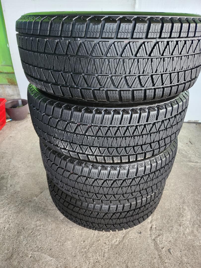 送料込☆2023年製 ブリヂストン タイヤ 225/60R17日本製☆4本