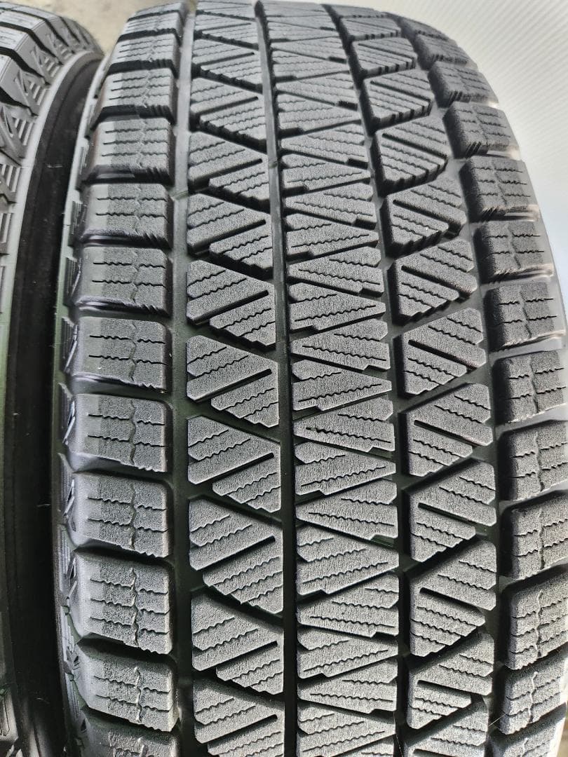 送料込☆2023年製 ブリヂストン タイヤ 225/60R17日本製☆4本