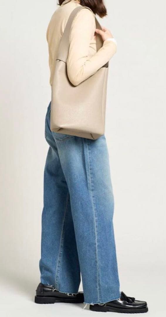 RED CARD 福田麻琴さんコラボCrepe Denim クレープデニム