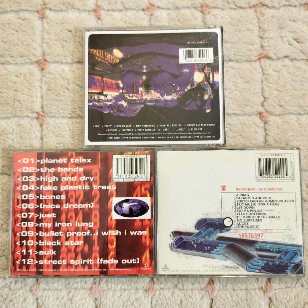 Radiohead　CD　11枚セット　レディオヘッド