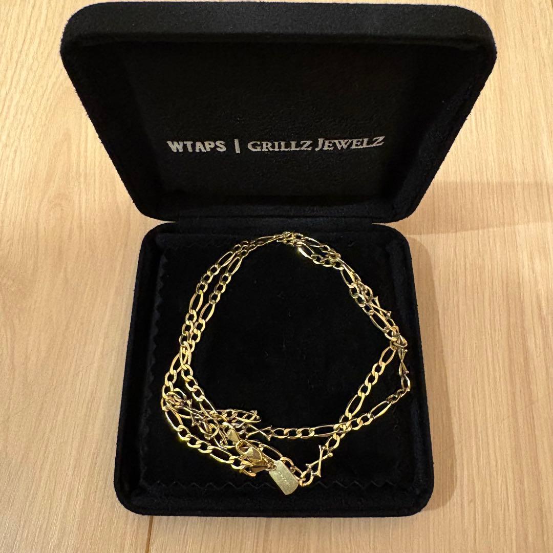 アクセサリー WTAPS GRILLZ JEWELZ VINNY NECKLACE GOLD