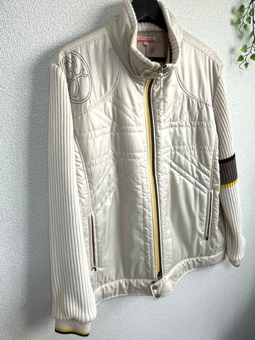 CASTELBAJAC カステルバジャック ニット切り替えジャケット