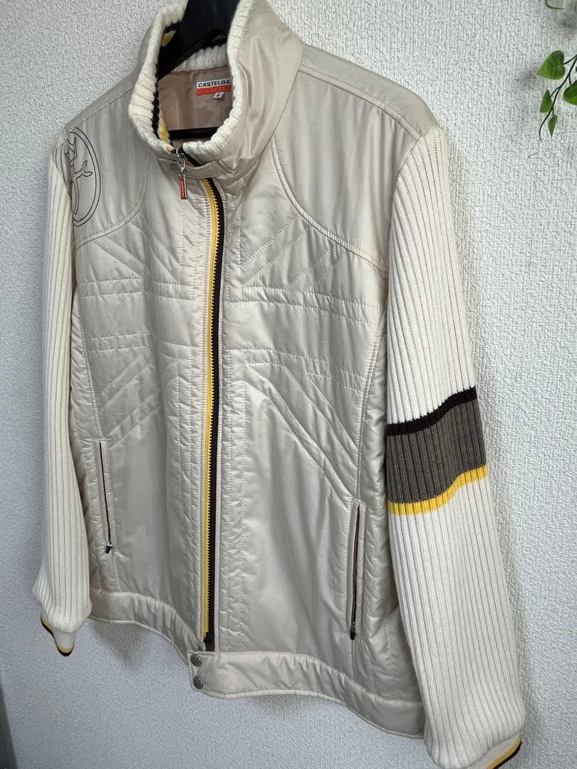 CASTELBAJAC カステルバジャック ニット切り替えジャケット