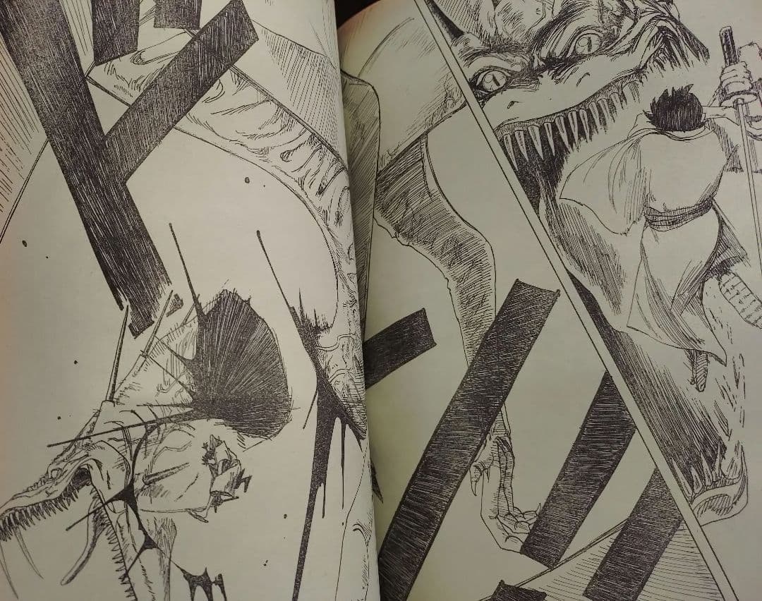 少年ジャンプ特別編集1994年　Autumn　尾田栄一郎「MONSTERS」