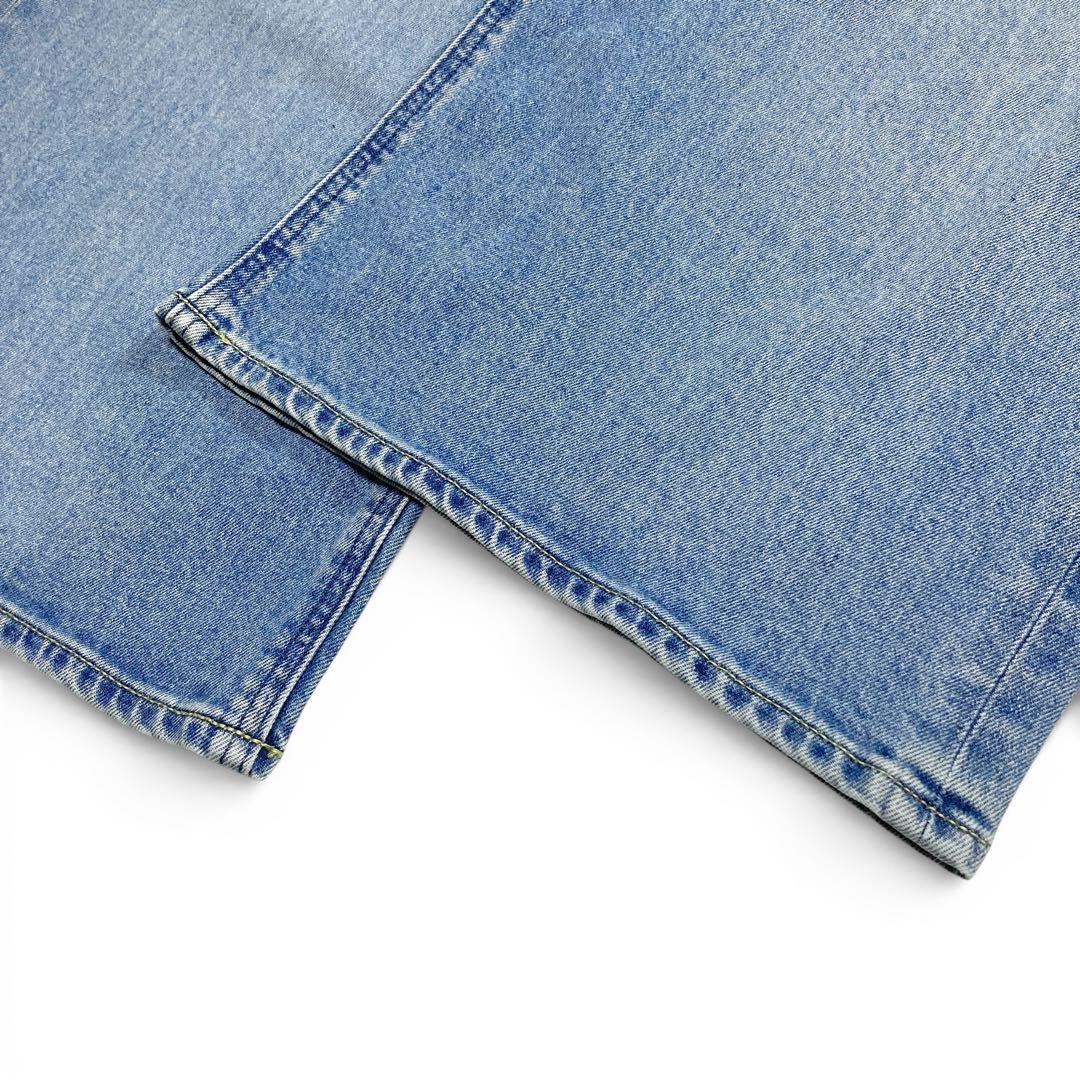 【新品未使用】YANUK ヤヌーク KATE ルーズバギーデニムパンツ 26