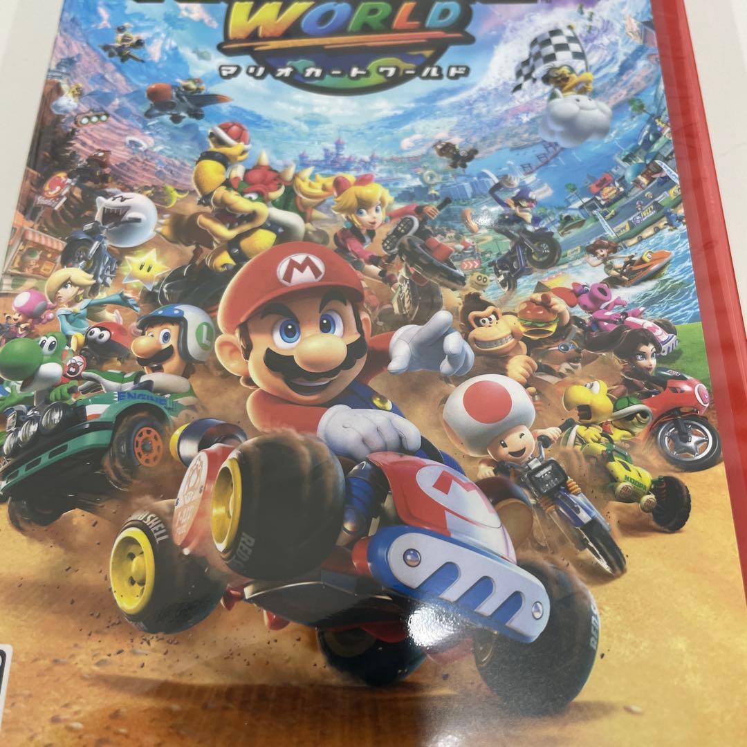 MARIOKART WORLD Nintendo Switch 新品　2590
