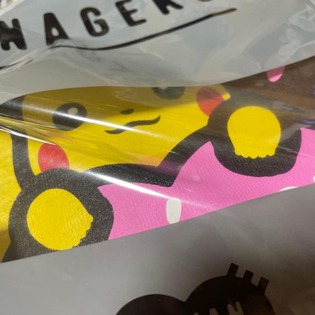 ポケモンメイド　tシャツ　原宿　ブラック　sサイズ