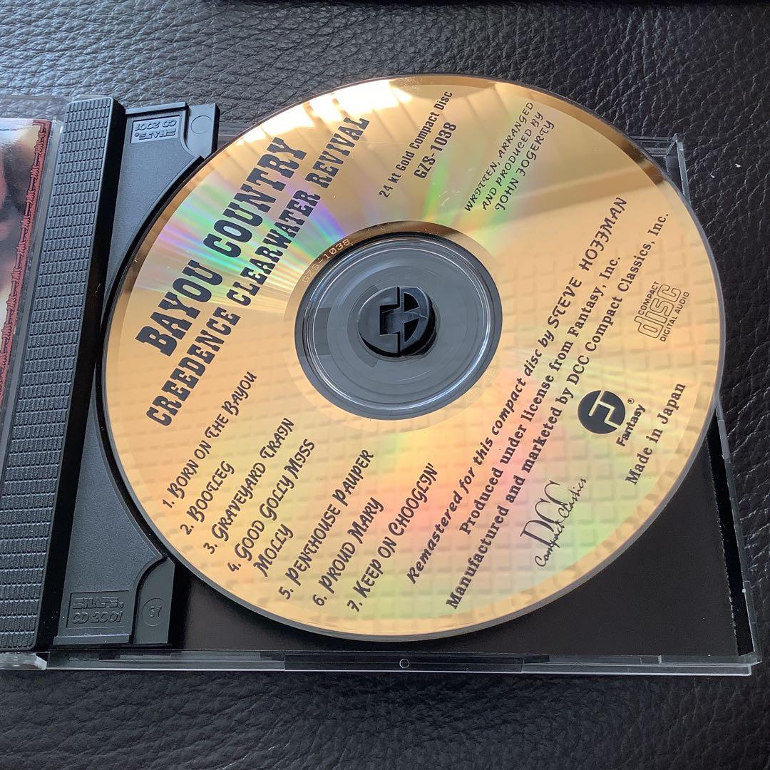 CCR バイユー・カントリー CD 24Kゴールド