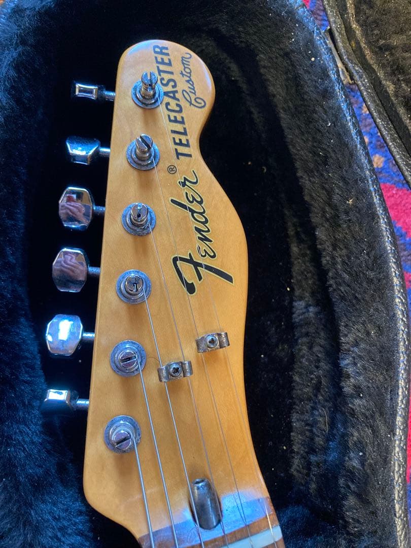 ギター Fender Mexico Telecaster Custom