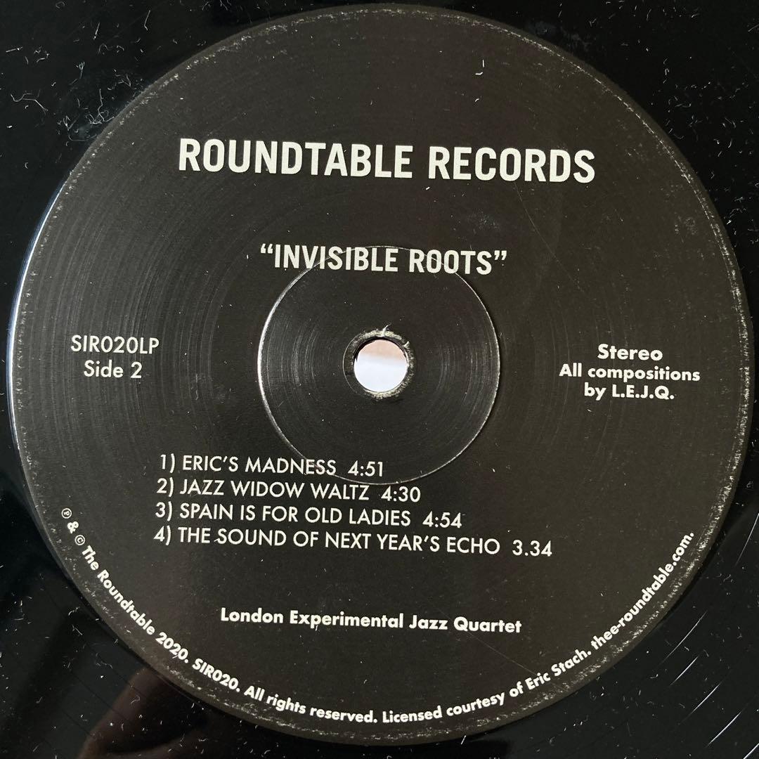 London Experimental Jazz Quartet LP レコード