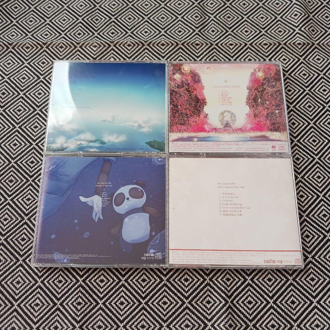 my sound life　茶太　iyuna　セット