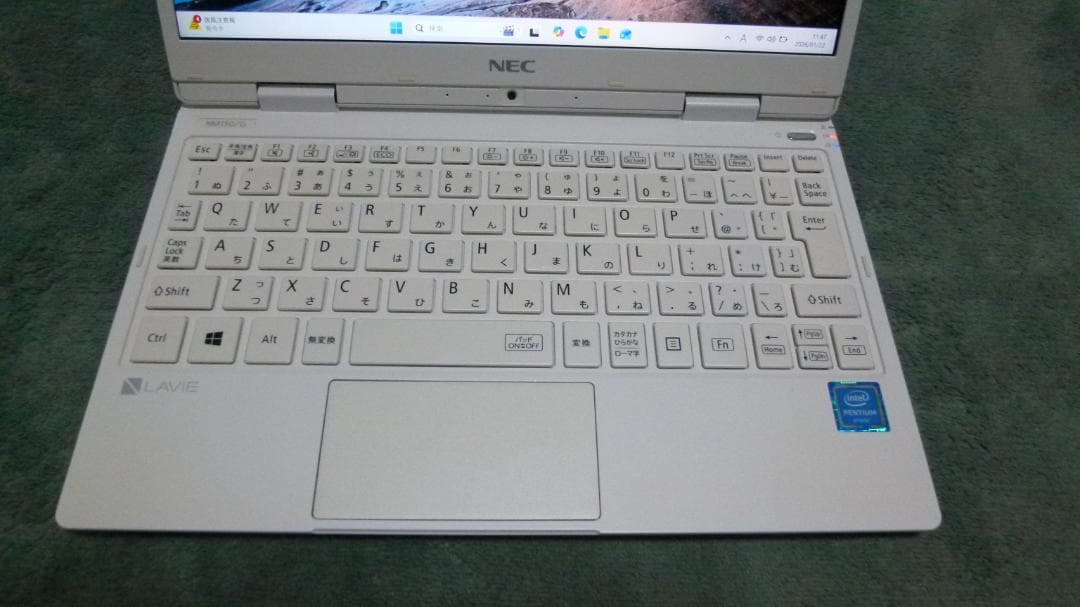 NEC NM150GAW フルHD液晶11.6インチ 美品動作中古品