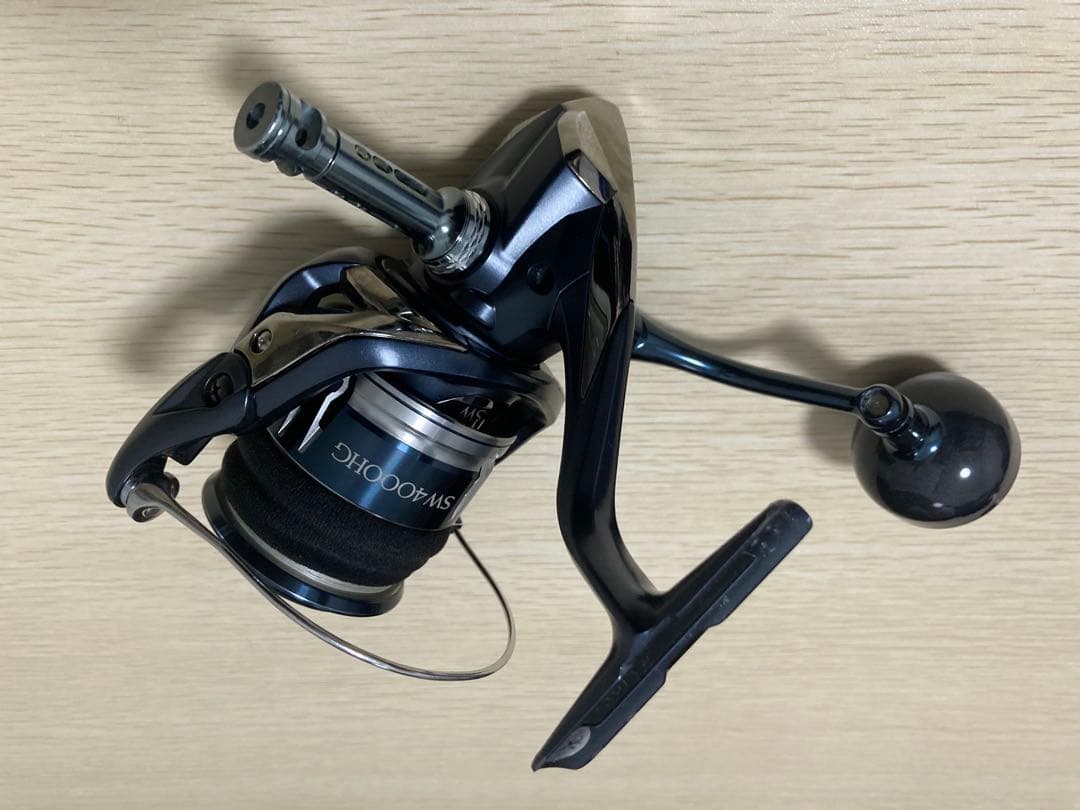 20 ストラディックSW4000XG シマノ 替えスプール　箱有り