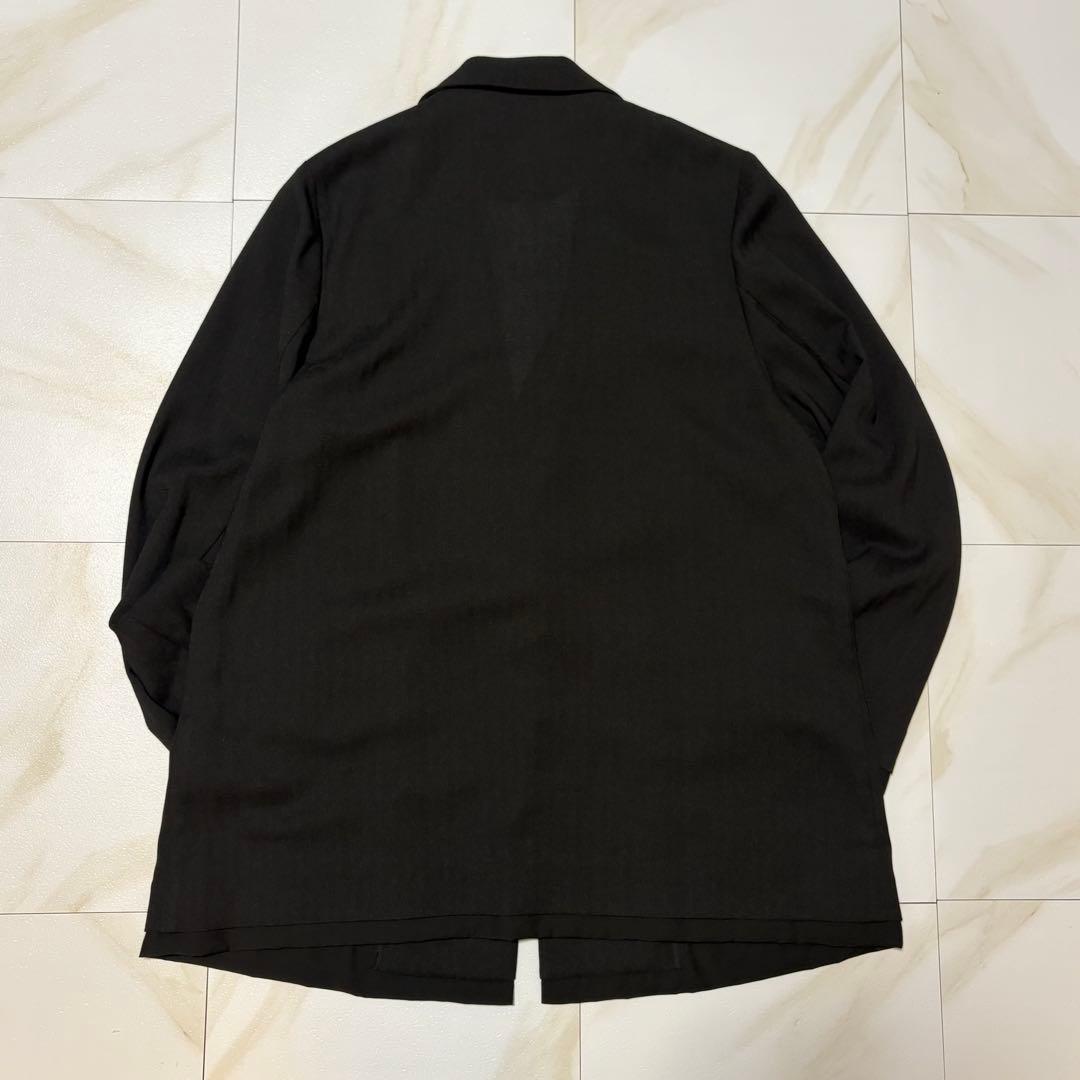 【美品】crewre クルーレ レイヤードシアージャケット ブラック サイズ3