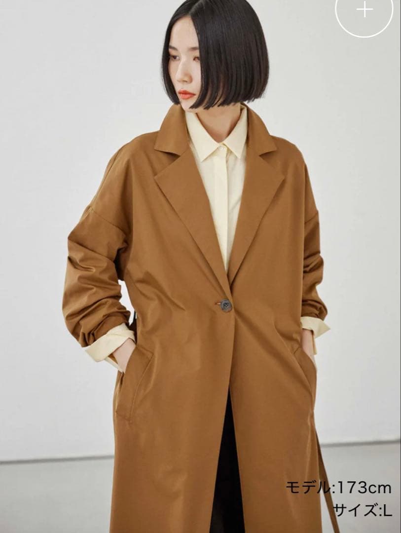 【新品未使用】SOÉJU リモンタパッカブルコートLサイズ