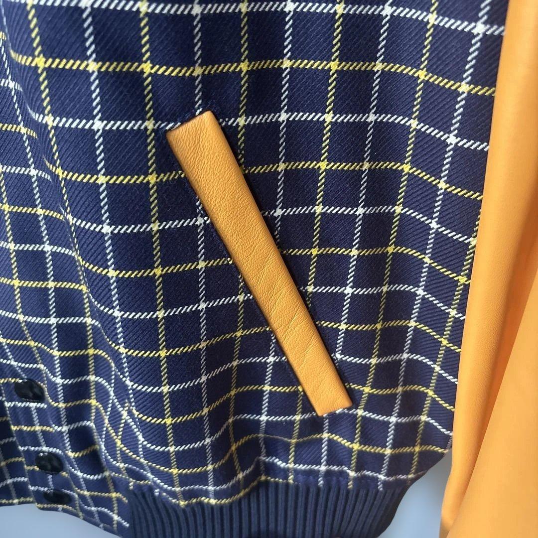 MARNI スタジャン AWARD JACKET レザー　マルニ　ジャケット