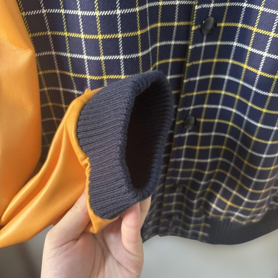 MARNI スタジャン AWARD JACKET レザー　マルニ　ジャケット