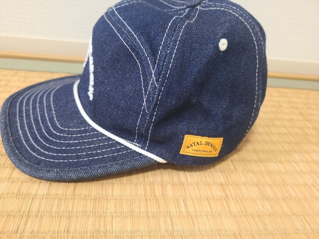 NATAL DESIGN ネイタルデザイン デニム キャップ
