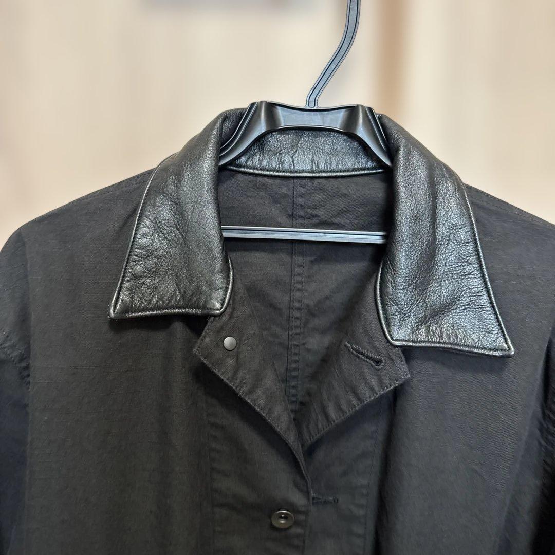 ジャケット・アウター ULTERIOR WASHED C/R/S DUCK COVERALL