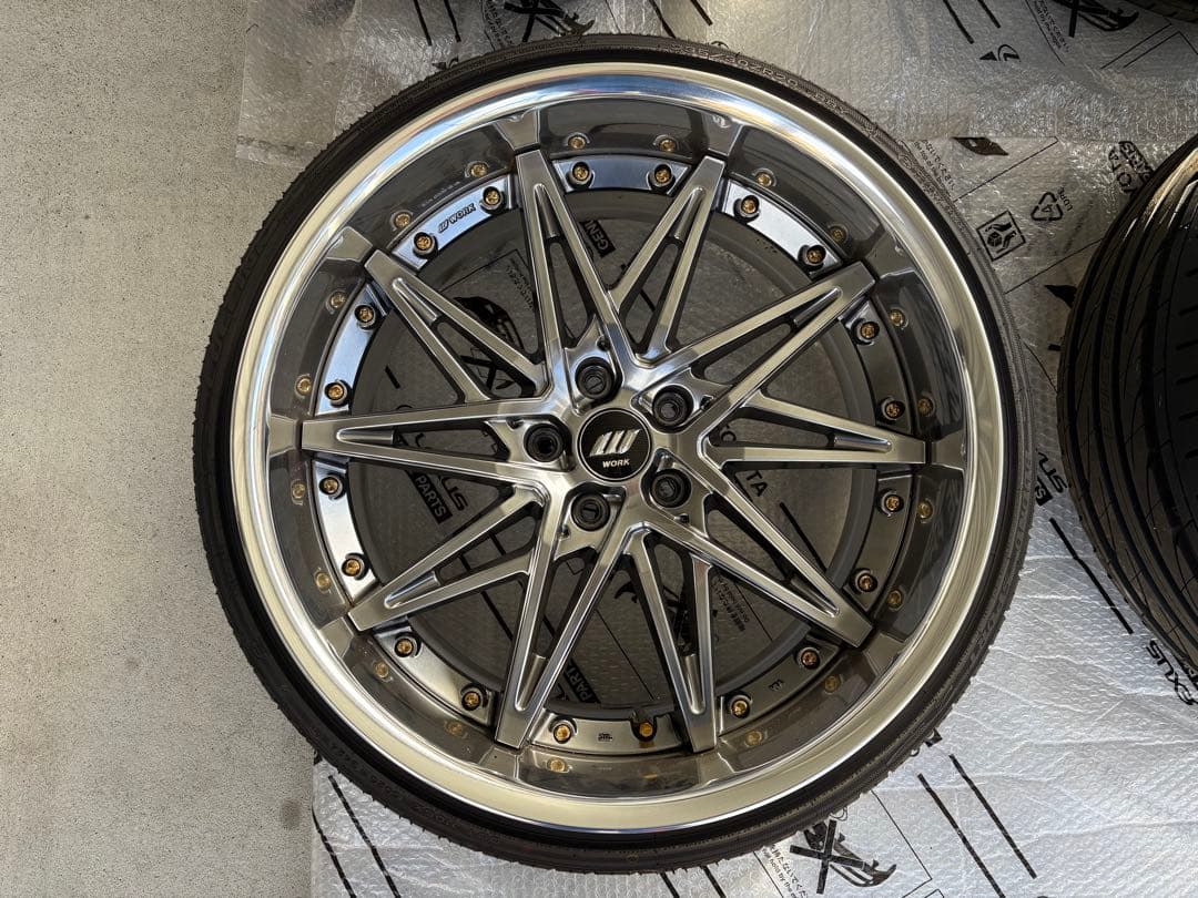 【値下げ交渉可】 work シュバートsg1 20インチ