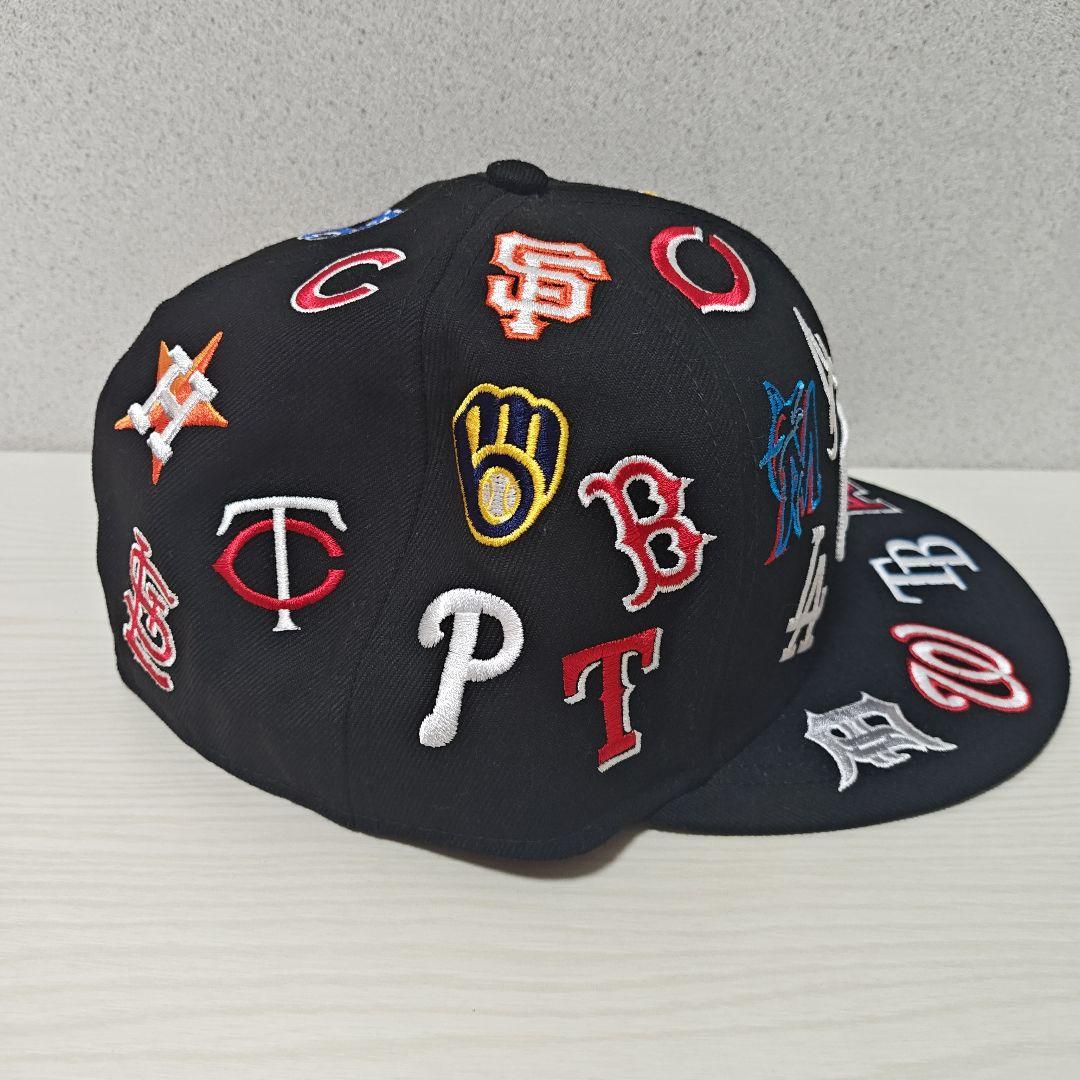 【中古品】Logo Scramble MLB オールオーバー 59FIFTY