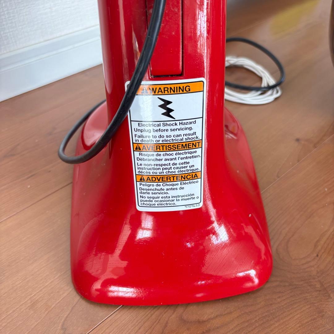KitchenAid Artisan レッド ステンレスボウル付き4.8L