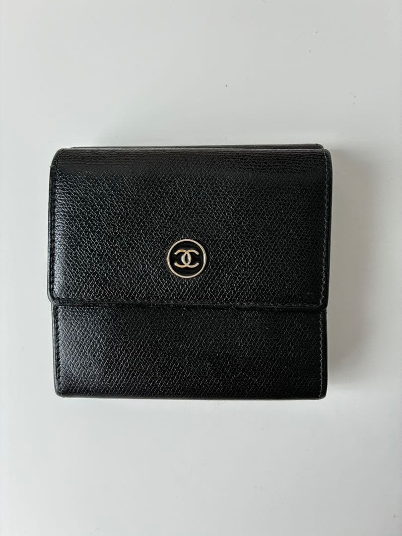 A*A様 CHANELシャネル　財布　難あり