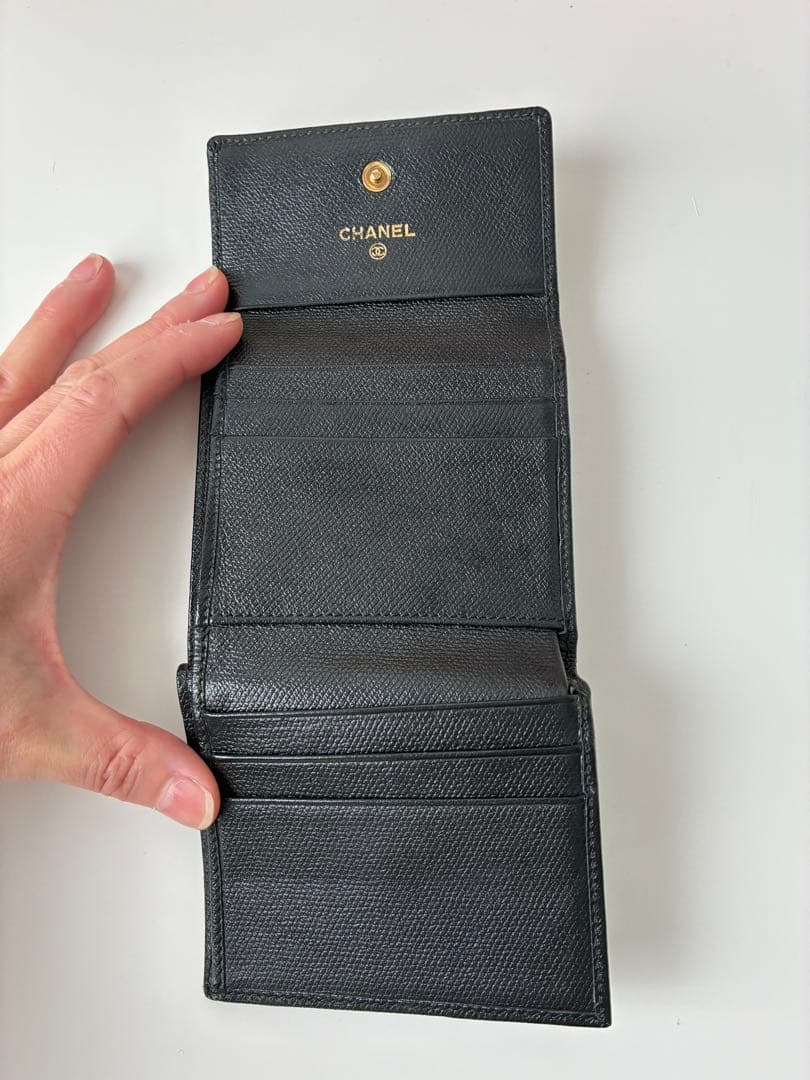 A*A様 CHANELシャネル　財布　難あり