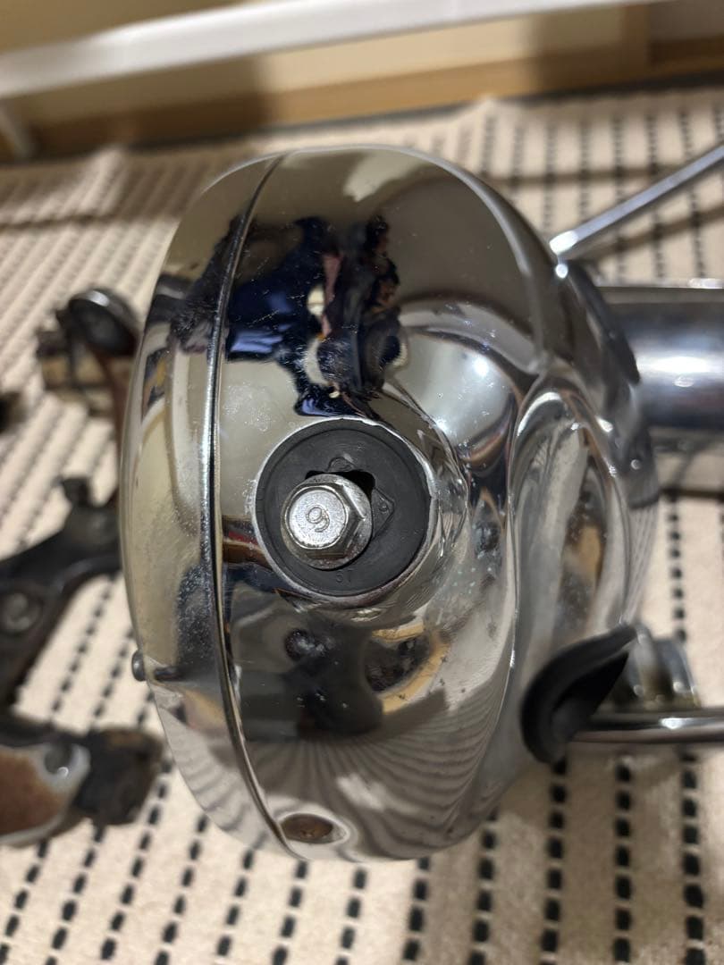 SR400 純正 ヘッドライト