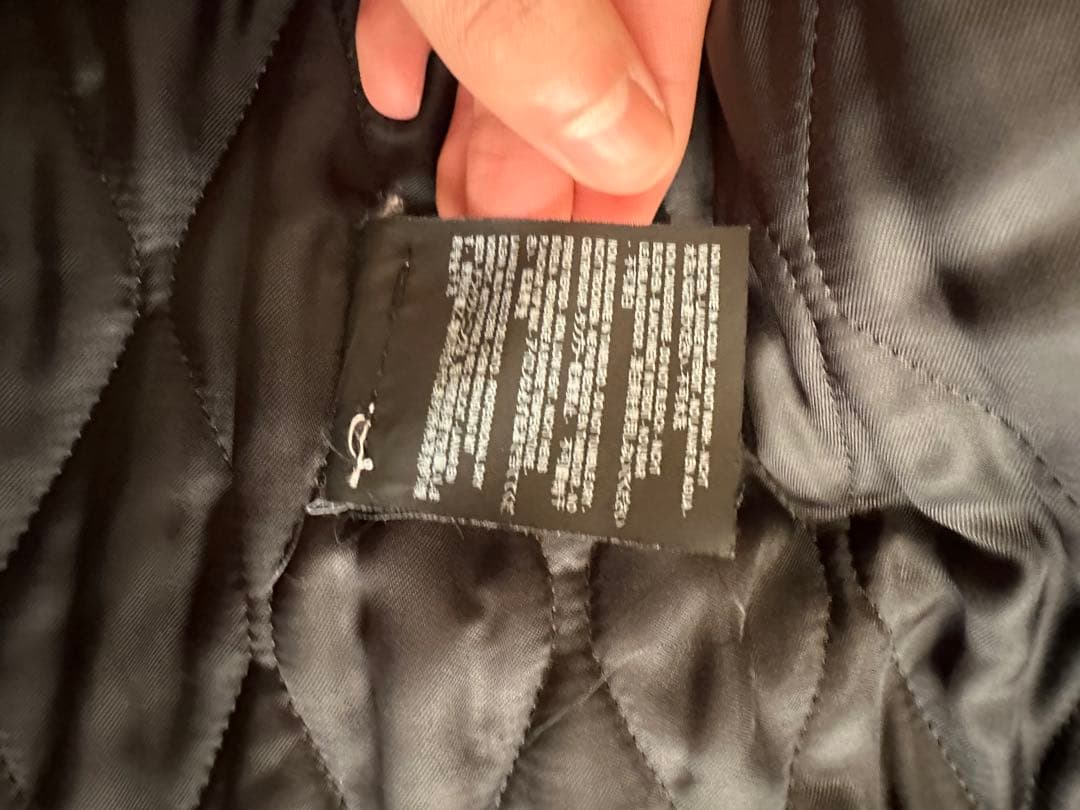 Balenciaga スーパーロングモッズコート　着丈150cm