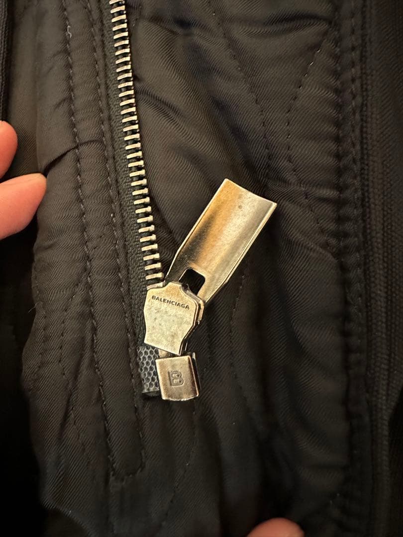 Balenciaga スーパーロングモッズコート　着丈150cm