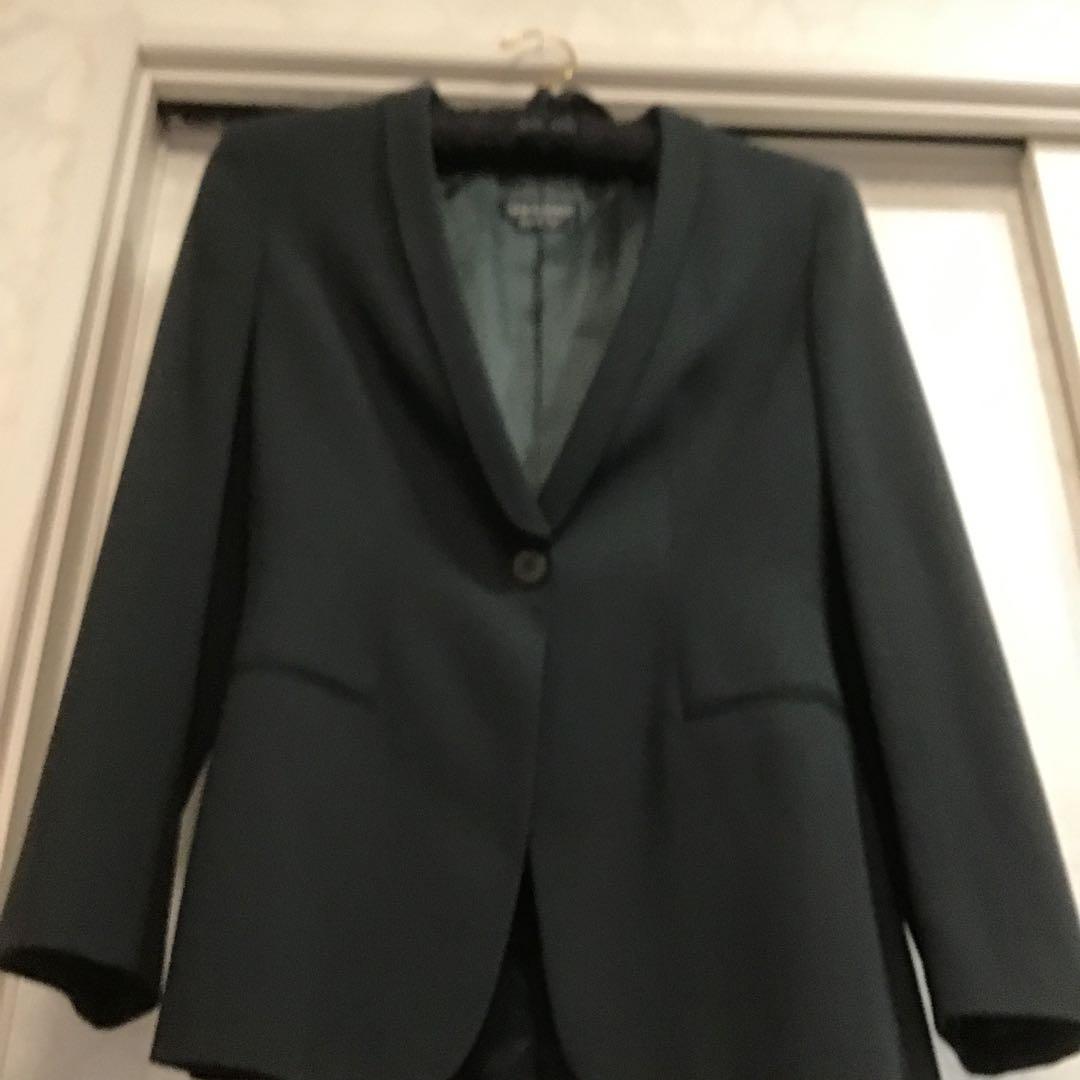 Giorgio Armani テーラードジャケット ダークグリーン　緑