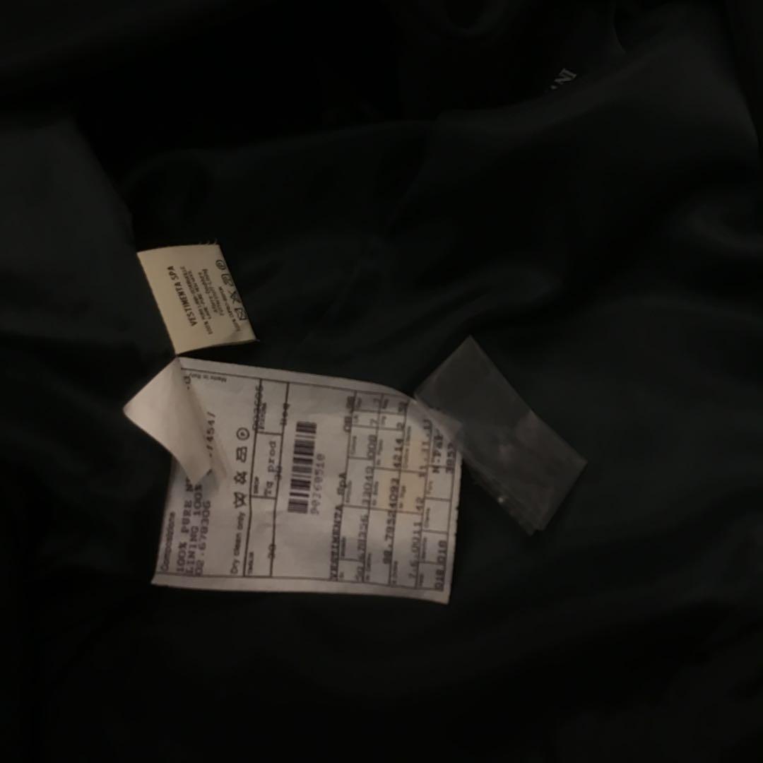 Giorgio Armani テーラードジャケット ダークグリーン　緑