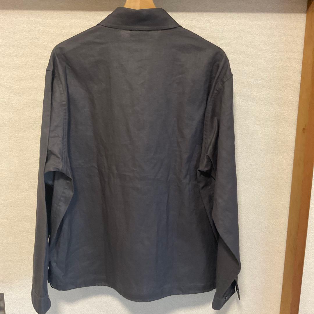 完売品 MUJI Labo 太番手リネンドローストリングジャケット