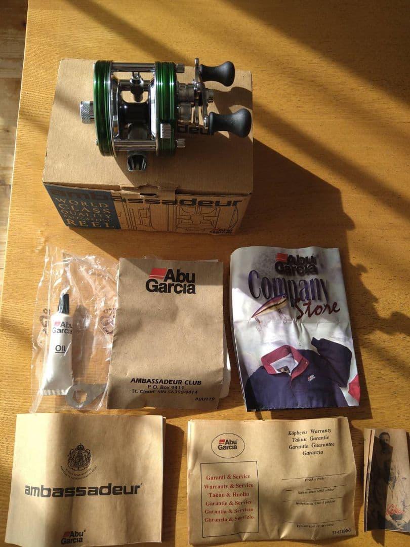 美品　Abu Garcia Ambassadeur 4500CS
