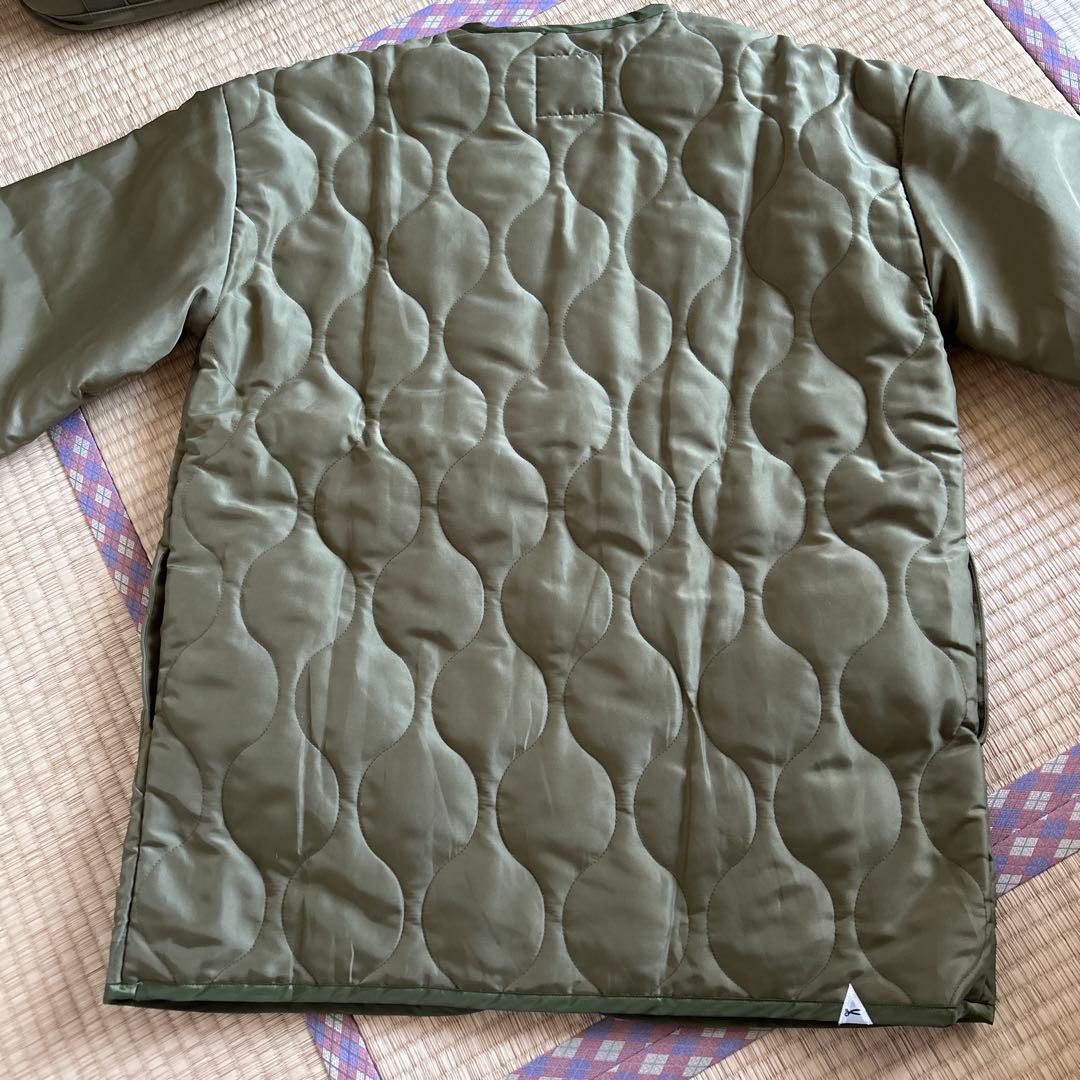 DENHAM デンハム　キルティングコート