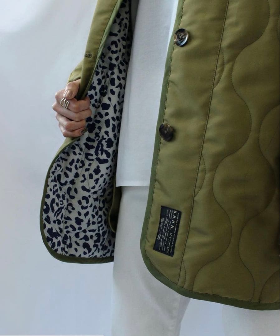 DENHAM デンハム　キルティングコート