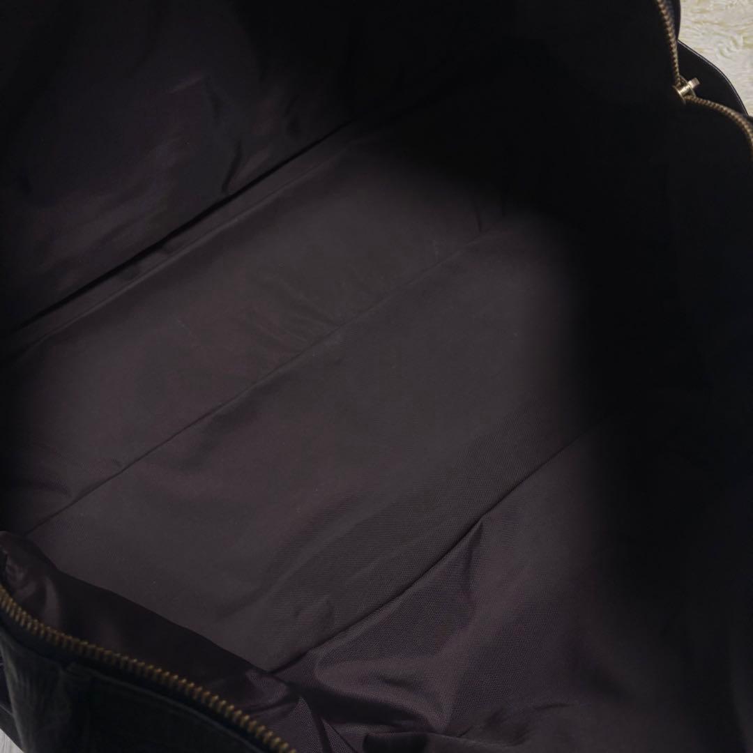 【美品】PORTER バロン ボストン レザー