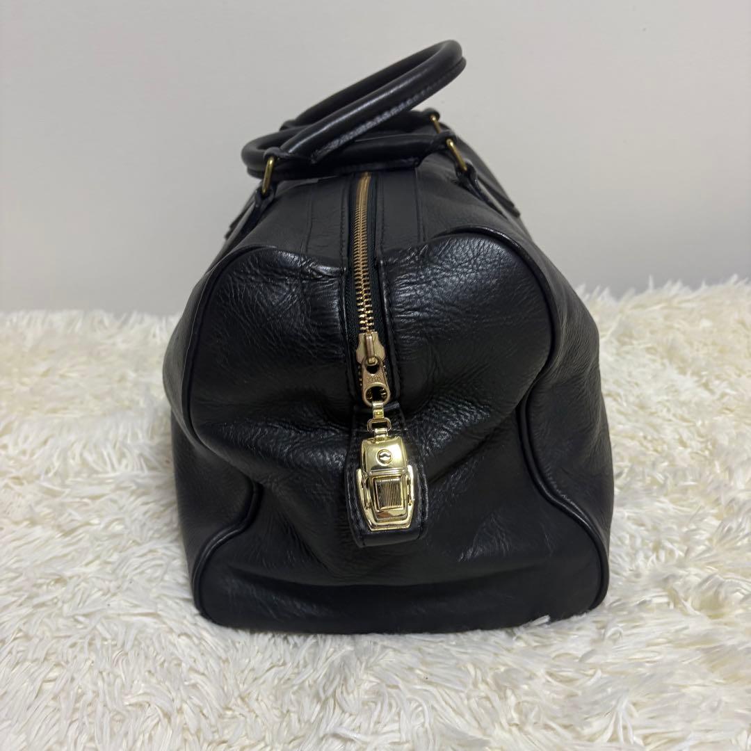 【美品】PORTER バロン ボストン レザー