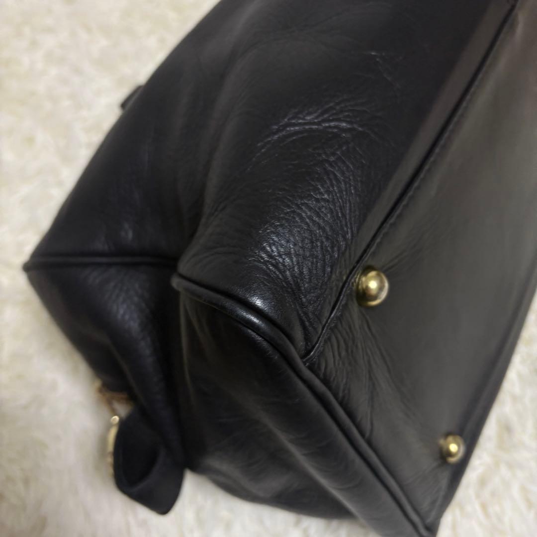 【美品】PORTER バロン ボストン レザー