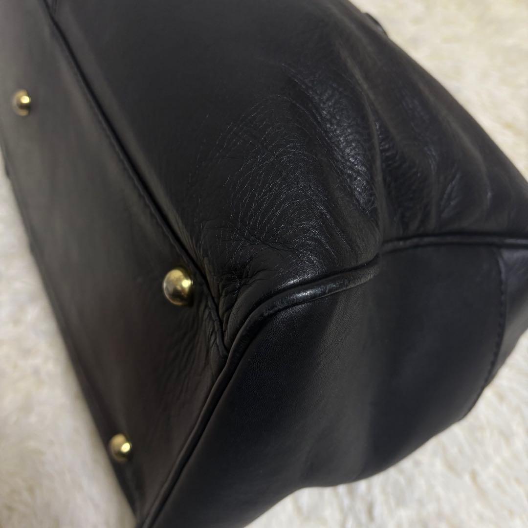 【美品】PORTER バロン ボストン レザー