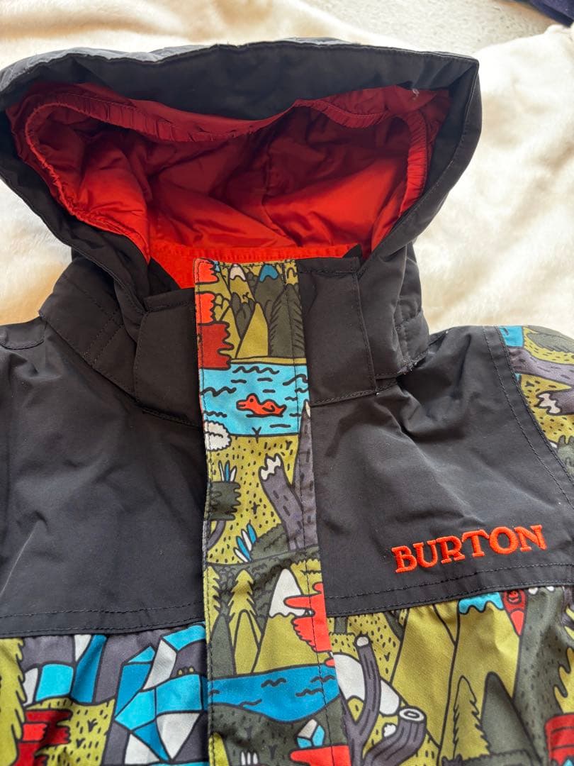 BURTON キッズスノーボードウェア 4T