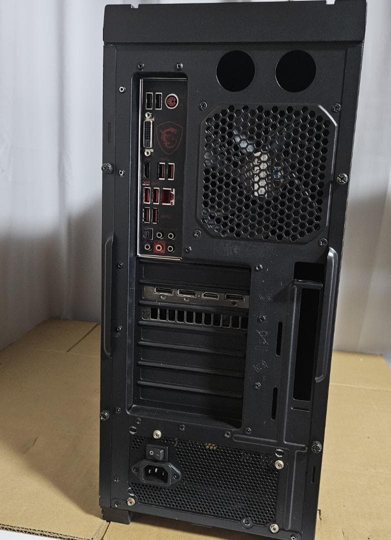ゲーミングPC Ryzen7-5700X RTX2070SUPER Win11