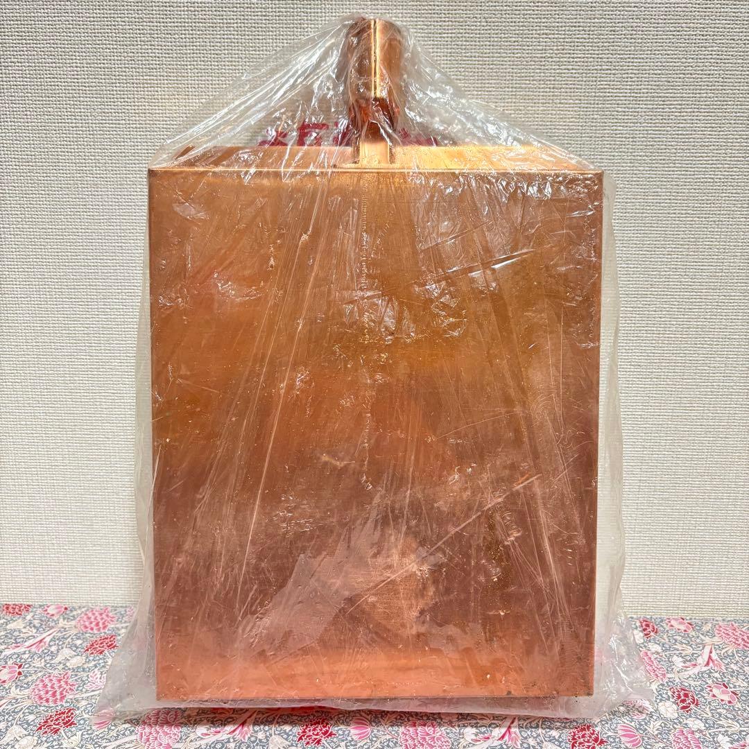 寿*慶様 銅製 卵焼き器　マルシン　丸新銅器　プロ仕様　業務用　だし巻き卵　フラ